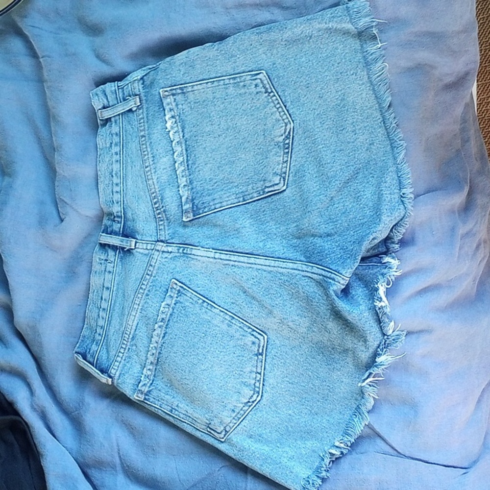 Agolde dee high rise shorts